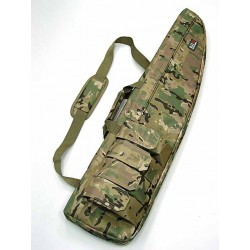 40" Tactical Rifle Sniper Case Gun Bag Multi Camo