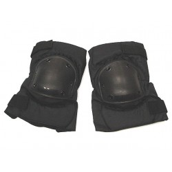 Special Force Airsoft Paintball Knee Pads Black