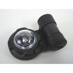Element Red & IR LED VIP Safety Signal Strobe Light Seals Ver BK