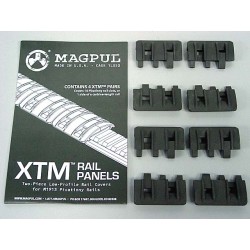 MAGPUL XTM Modular Rail Panels Cover Set of 8 Foliage Green