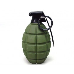 SY Gas Powered Pineapple Hand Metal Grenade OD SY838