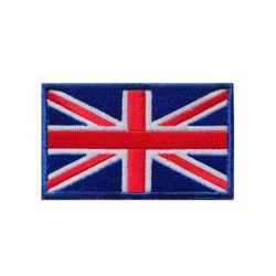 United Kingdom UK Union Jack British Flag Velcro Patch