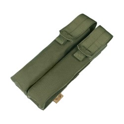 Flyye 1000D Molle Double P90/UMP Magazine Pouch Ranger Green