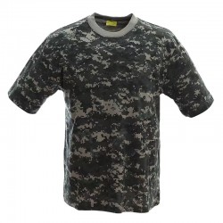 Camouflage Short Sleeve T-Shirt Digital Urban Camo