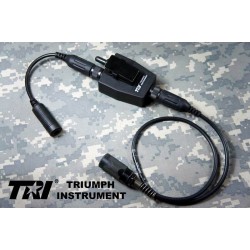 TRI TEA Style G-Switch-II PTT For TRI PRC-152 / 148 Military 6-Pins Ver