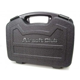 Airsoft Foam Padded Pistol Handgun Case Black