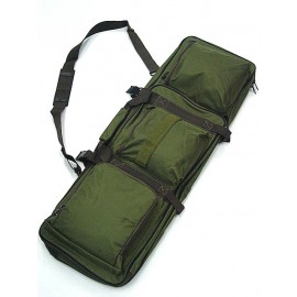 33" Dual Rifle Carrying Case Gun Bag OD #B