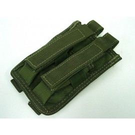 Molle Double Pistol Magazine Pouch OD