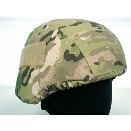 USGI MICH TC-2000 ACH Helmet Cover Multi Camo #A