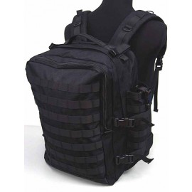 Tactical Molle Large Assault Gear Medical Backpack Black