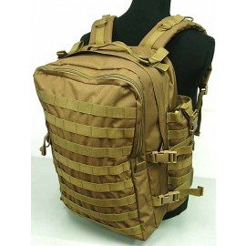 Tactical Molle Large Assault Gear Medical Backpack Coyote Brown