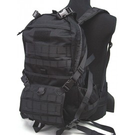 Molle Patrol Series Rifle Gear Backpack Black