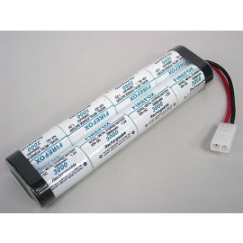 Firefox 9.6V 3000mAh Ni-MH Airsoft Large Type Battery