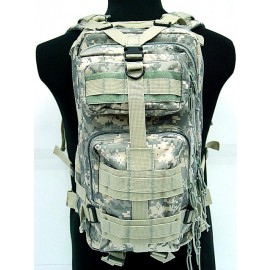 Level 3 Molle Assault Backpack Digital ACU Camo