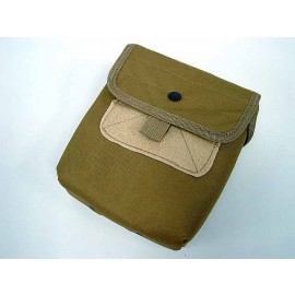 Molle Large Utility Tools Drop Pouch Coyote Brown