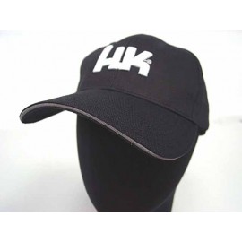 H&K Heckler and Koch Baseball Cap Hat Black