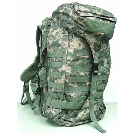 Tactical Molle Rifle Gear Combo Backpack Digital ACU Camo