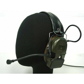 Element Comtac I Style Headset OD for Motorola PTT 2 Pin Radio - Z054 & Z113