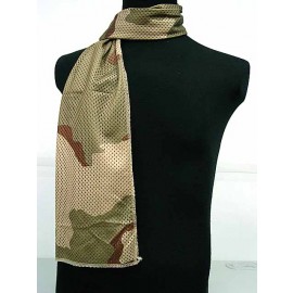 USMC Army Scrim Scarf Face Veil Mask Desert Camo