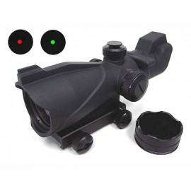 ACOG Type 1x35 Red/Green Dot Sight Scope w/Killflash QD Mount