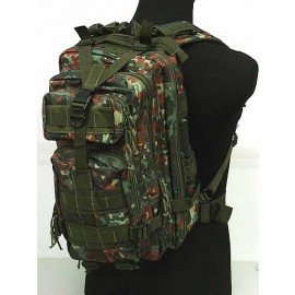 Level 3 Molle Assault Backpack German Camo Woodland