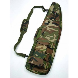 40" Tactical Rifle Sniper Case Gun Bag Camo Woodland