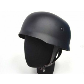 WWII WW2 German Paratrooper Fallschirmjager M38 Helmet Black