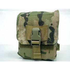 Flyye 500D Molle M60 100rds Ammo Magazine Pouch Multicam