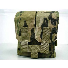 Flyye 500D Molle M249 200rds Ammo Magazine Pouch Multicam