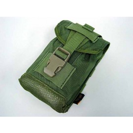 Flyye 1000D Molle 1Qt Canteen Utility Pouch OD