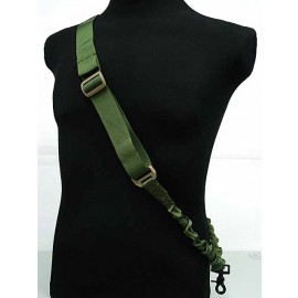 Flyye 1000D Elastic Bungee Hook CQB Rifle Sling OD