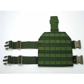 Flyye 1000D Molle Drop Leg Panel Platform OD