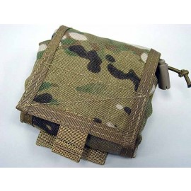 Flyye 500D Molle Folding Magazine Drop Pouch Bag Multicam