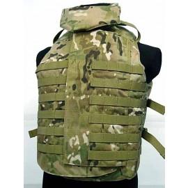 Flyye 500D Molle OTV Armor Outer Tactical Vest Multicam