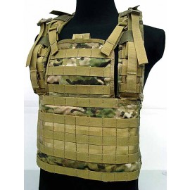 Flyye 1000D Tactical Molle RRV Platform Vest Multicam