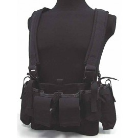 Flyye 1000D Tactical LBT M4 Magazine Chest Rig Vest Black