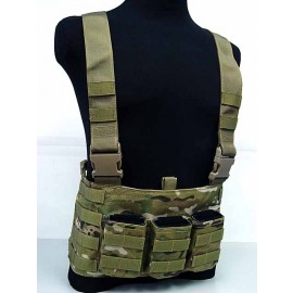 Flyye 500D Molle LAW ENF Magazine Chest Rig Vest Multicam