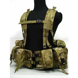 Flyye 500D 1195J SEALs Floating Harness Chest Rig Multicam