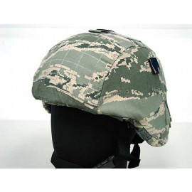USGI MICH TC-2000 ACH Helmet Cover Digital ABU Camo Ver. 1