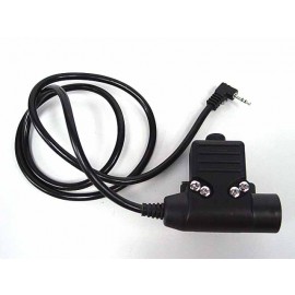 Element U94 Headset PTT for Motorola Talkabout Radio - Z113