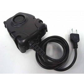 Element Peltor Headset PTT for ICOM 2 Pin Radio - Z112