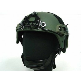 IBH Helmet with NVG Mount & Side Rail OD