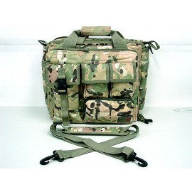 Airsoft Tactical Shoulder Bag Pistol Case Multi Camo