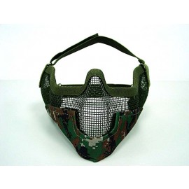 Black Bear Airsoft Stalker BAT Raider Mesh Mask Digital Woodland