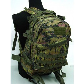 3-Day Molle Assault Backpack CADPAT Digital Woodland Camo