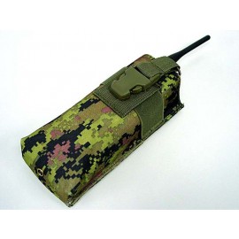 Molle Large Radio/Walkie Talkie Pouch CADPAT Digital Camo