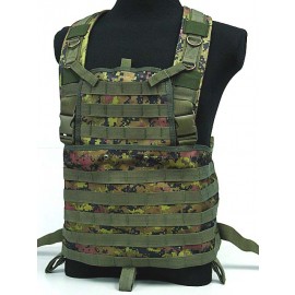 Molle Chest Rig Platform Carrier Vest CADPAT Digital Camo