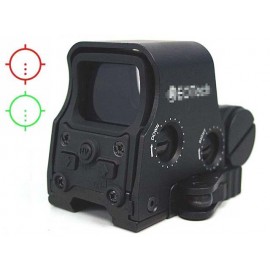 Holographic Tactical XPS3-2 Type QD Red/Green Dot Weapon Sight