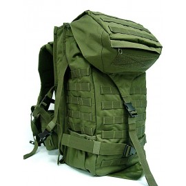 Tactical Molle Rifle Gear Combo Backpack OD