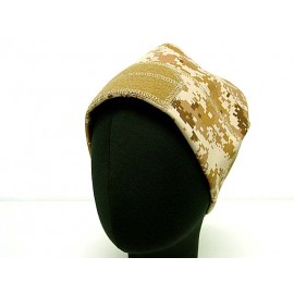 Velcro Attachment Watch Cap Hat Digital Desert Camo